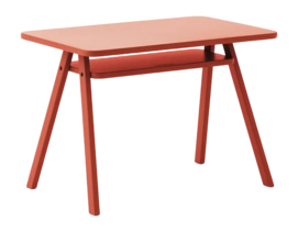 Spieltisch Nobodinoz Growing Green Kid Table Colored Red
