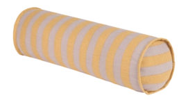 Dekokissen Nobodinoz Vibes Cylinder Cushion 50X18 Lilac Yellow Stripes (50 x 18 cm)