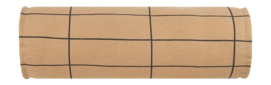Vibes-cylinder-cushion-brown-black-grid-nobodinoz-2-8435574935205-_no-bg