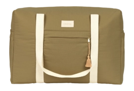 Wickeltasche Nobodinoz Opera Waterproof Maternity Bag Olive Green