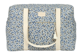 Wickeltasche Nobodinoz Opera Waterproof Maternity Bag Blue Yumiko