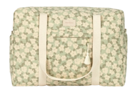 Wickeltasche Nobodinoz Opera Waterproof Maternity Bag Green Sakura