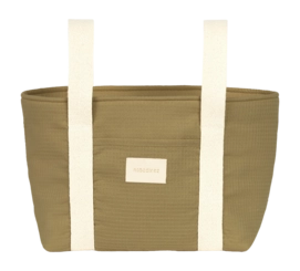 Windeltasche Nobodinoz Opera Waterproof Stroller Organizer Olive Green