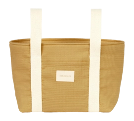 Windeltasche Nobodinoz Opera Waterproof Stroller Organizer Camel