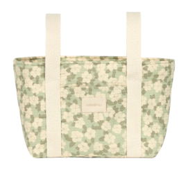 Windeltasche Nobodinoz Opera Waterproof Stroller Organizer Green Sakura