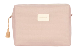 Trousse de Toilette Nobodinoz Waterproof Diva Opera Mauve Pink