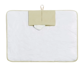 Wickelauflage Nobodinoz Waterproof Mozart Opera Green Tea (68 x 50 cm)