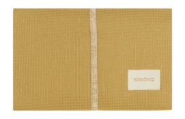 Wickelkissen Nobodinoz Mozart Waterproof Changing Pad Camel (68 x 50 cm)