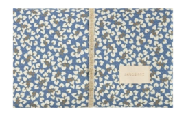 Wickelkissen Nobodinoz Mozart Waterproof Changing Pad Blue Yumiko (68 x 50 cm)