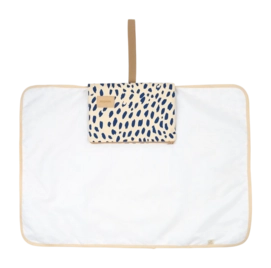 Coussin de Bain Nobodinoz Waterproof Hyde Park Leonie Blue (50 x 70 cm)