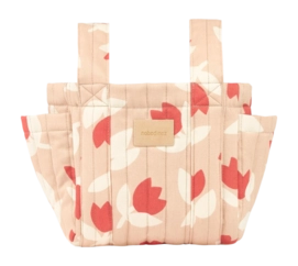 Kinderwagen Organizer Nobodinoz Hyde Park Red Tulips Tulips