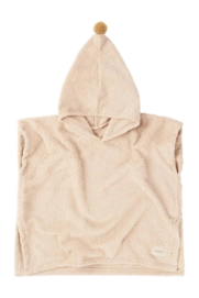Badcape Nobodinoz Poncho So Cute Latte 3-5 Years