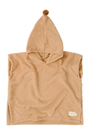 Badcape Nobodinoz Poncho So Cute Camel 3-5 Years
