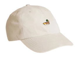 Casquette Edmmond Studios Homme Patch Canard Uni Beige