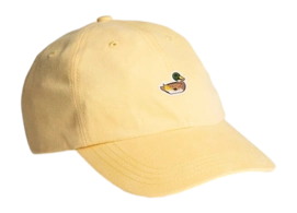 Cap Edmmond Studios Men Duck Patch Light Yellow