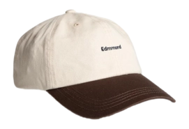 Cap Edmmond Studios Men Logo Bicolor Off White