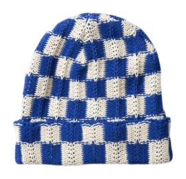 Beanie Edmmond Studios Men Knit Dark Blue