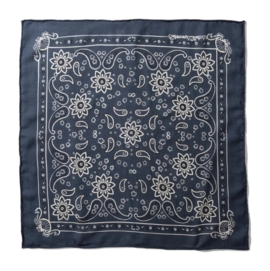 Scarve Edmmond Studios Timeless Navy
