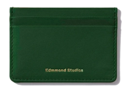 Card Holder Edmmond Studios Fold Dark Green