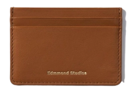 Porte-Cartes Edmmond Studios Pli Brown