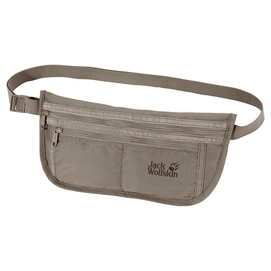 Geldriem Jack Wolfskin Document Belt Silver Mink