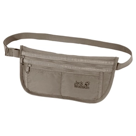 Heuptas Jack Wolfskin Document Belt De Luxe Silver Mink