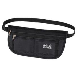 Geldriem Jack Wolfskin Document Belt Black