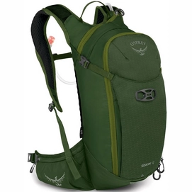 Sac à Dos avec Réservoir Osprey Men Siskin 12 Dustmoss Green