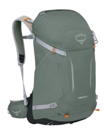Backpack Osprey Unisex Hikelite 32 Pine Leaf Green S/M