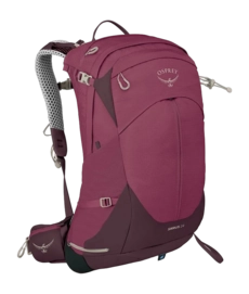 Sac à Dos Osprey Sirrus 24 Elderberry Purple/Chiru Tan