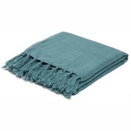 Tagesdecke Passion for Linen Jill Dark Green-140 x 240 cm