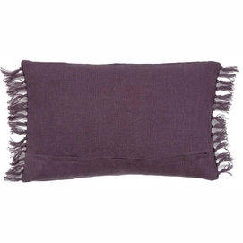 Zierkissenbezug Passion for Linen Jill Purple (40 x 60 cm)
