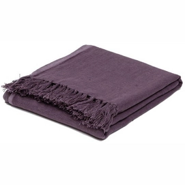Tagesdecke Passion for Linen Jill Purple-140 x 240 cm