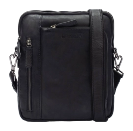 Schoudertas Pikolinos Men Belmonte MHA-177 Black