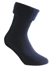 Sokken Woolpower Socks Brushed 600 Dark Navy