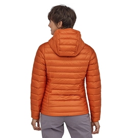 Jacket Patagonia Womens Down Sweater Hoody Sunset Orange Outdoorsupply