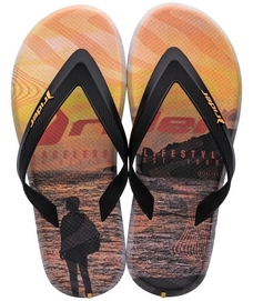 Slipper Rider Men R1 Energy Black Yellow
