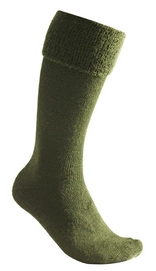 Skisokken Woolpower Socks Knee High 600 Green