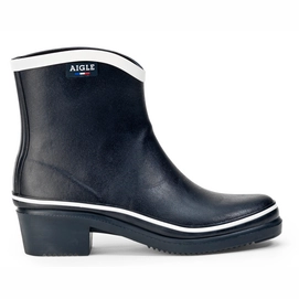Regenlaars Aigle Women Miss Juliette Pop Dark Navy White