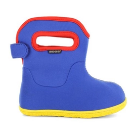 Regenlaars Baby Bogs Classic Solid Blauw