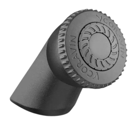 Wijnbeluchter Coravin Pivot Aerator Zwart