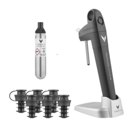 Wijnsysteem Coravin Pro Pivot Pack Zwart
