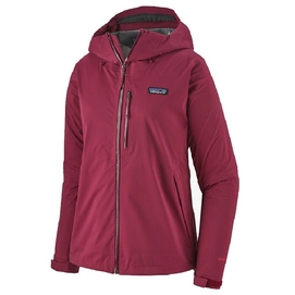 Jacke Patagonia Rainshadow Jacket Roamer Red Damen