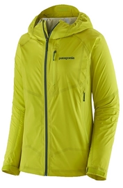 Jas Patagonia Women Storm10 Jacket Chartreuse