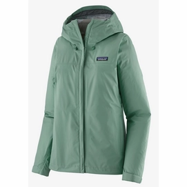 Jas Patagonia Women Torrentshell 3L Jacket Hemlock Green