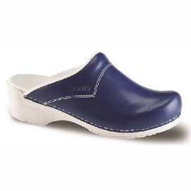 Medizinische Clogs Sanita Flex 314 Royal Blau-Schuhgröße 46