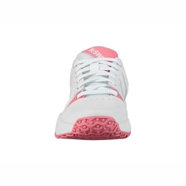 Tennisschoen K Swiss Kids Court Smash Omni White Pink Lemonade