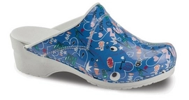 Medische Klompen Sanita Flex 314 Shout Out Blauw