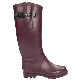 Bottes de Pluie Aigle Aiglentine Aubergine