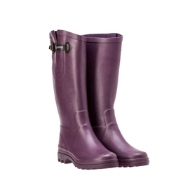 Regenlaars Aigle Aiglentine Aubergine